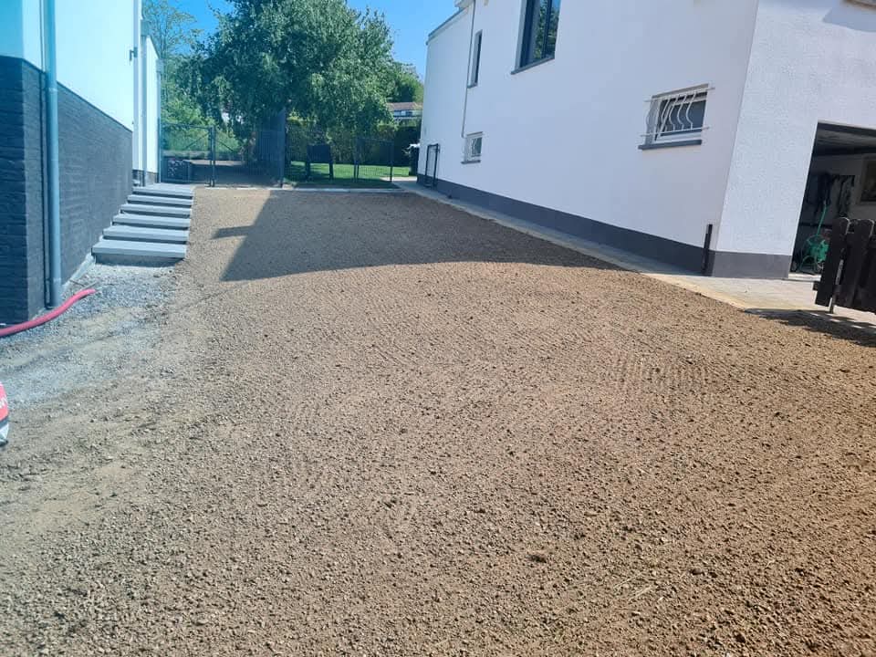 Chantier à Flémalle
