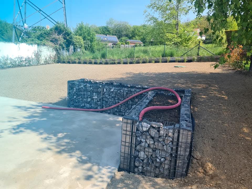 Chantier à Flémalle