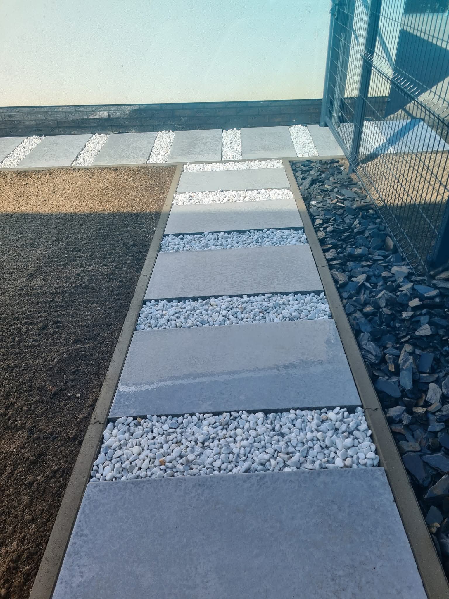 Chantier à Flémalle