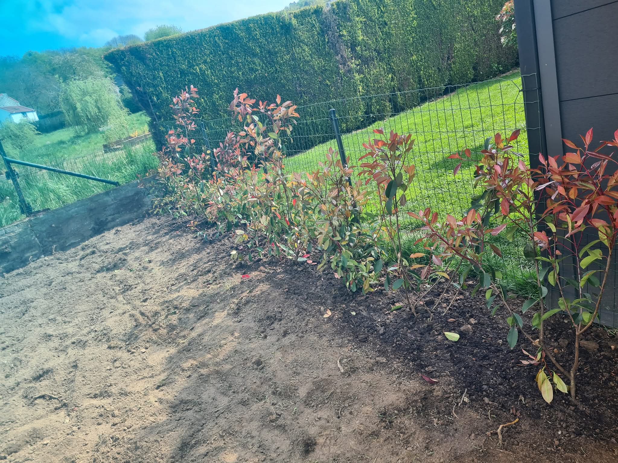 Chantier à Flémalle
