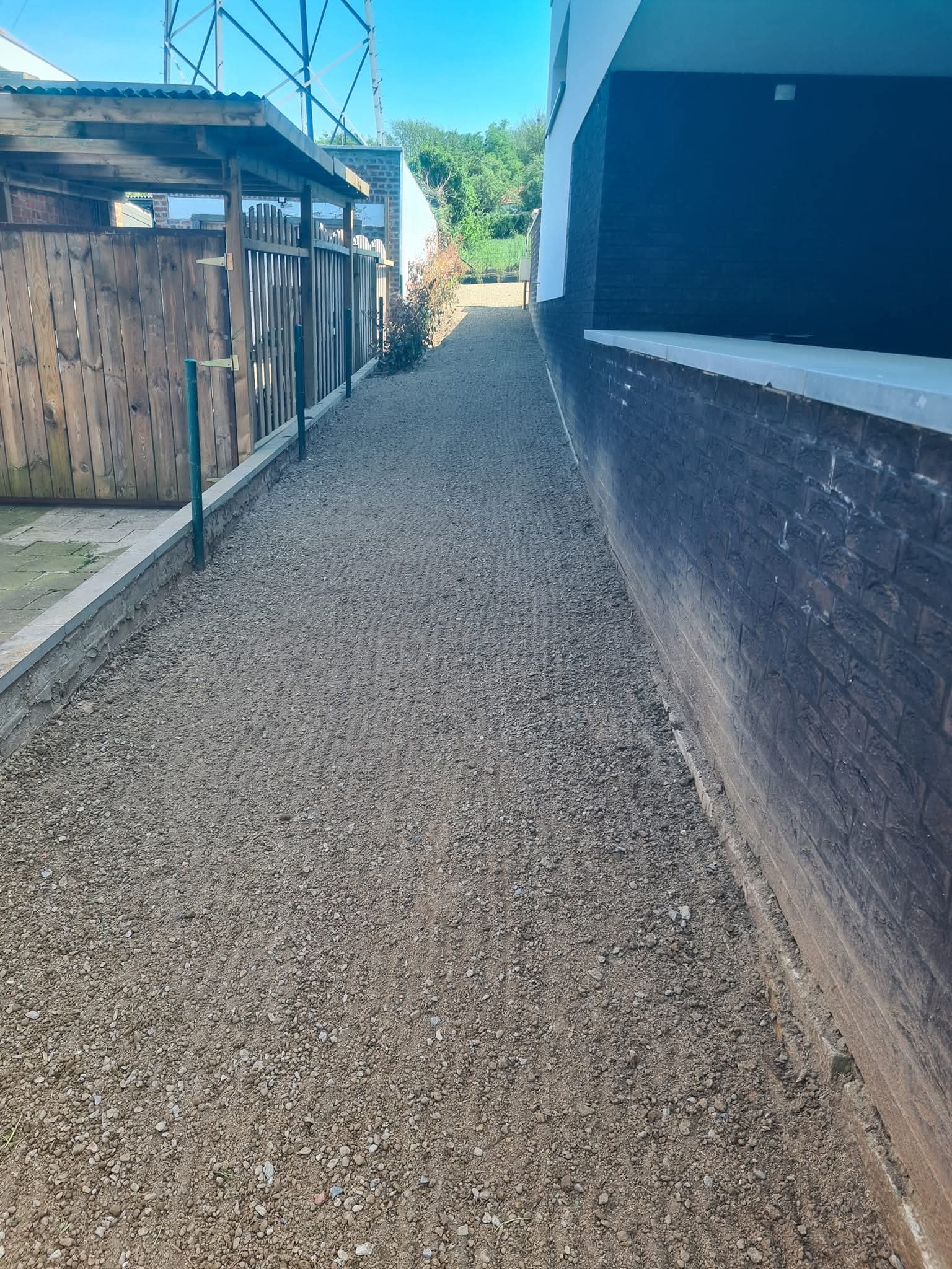 Chantier à Flémalle