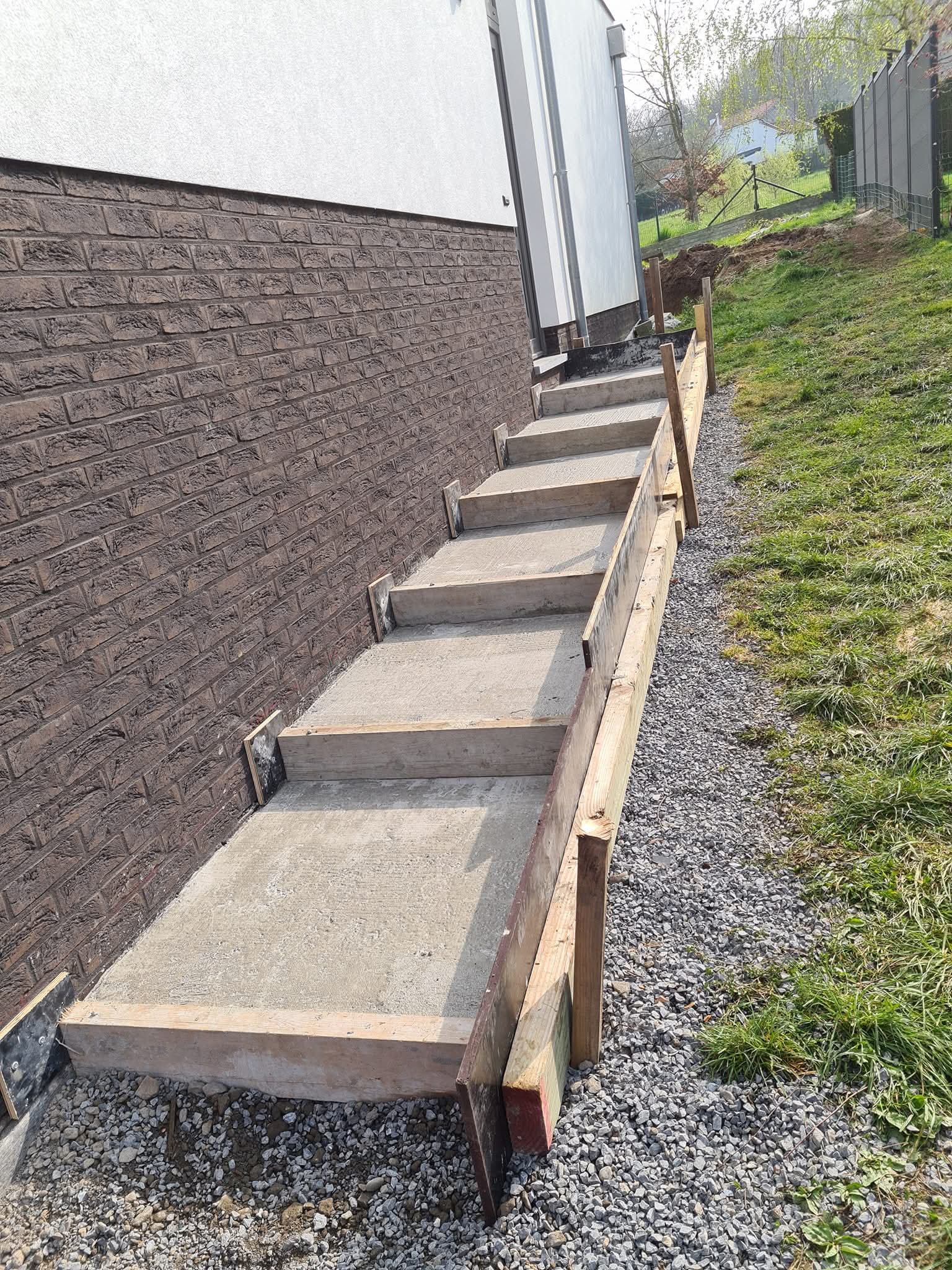 Chantier à Flémalle