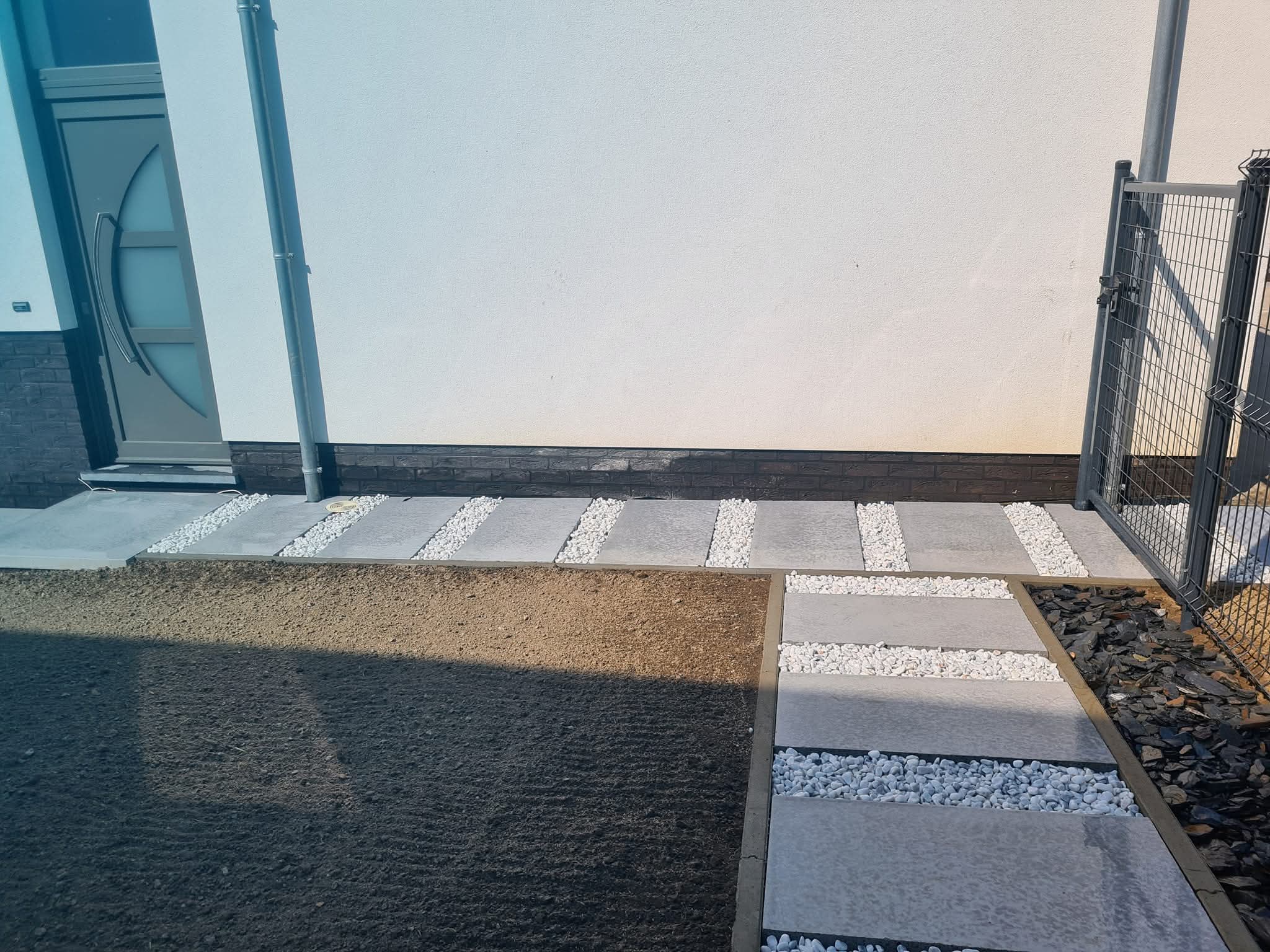 Chantier à Flémalle