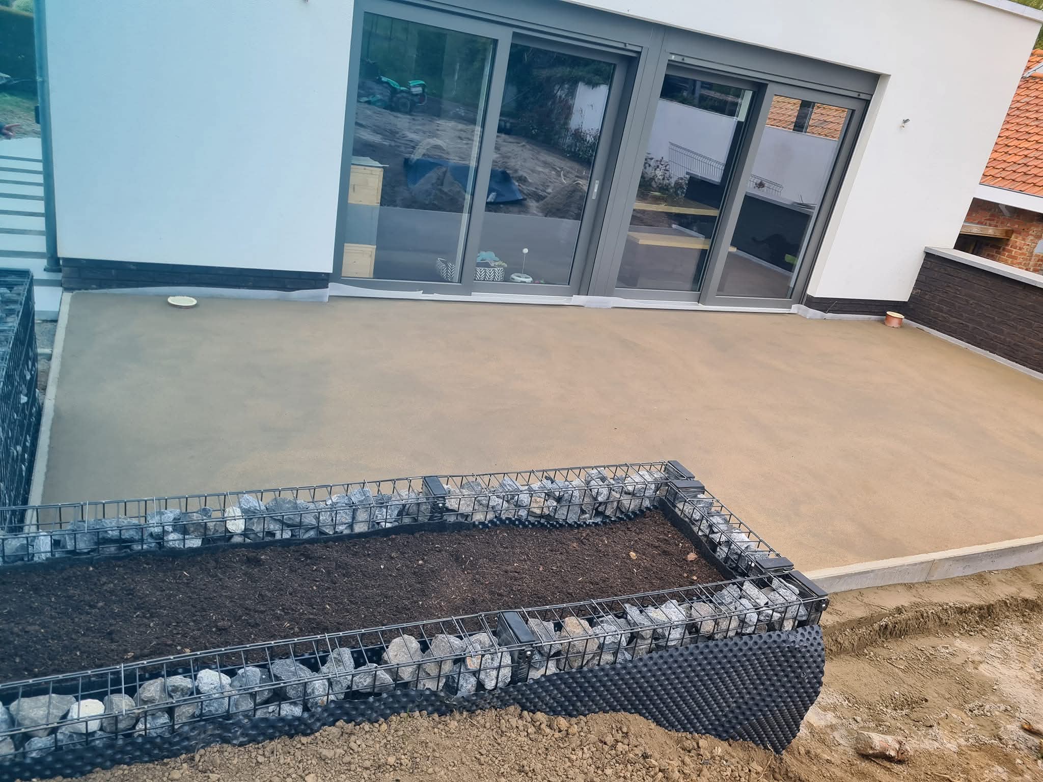 Chantier à Flémalle