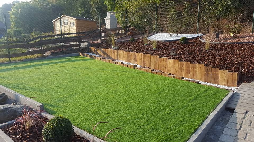 Création de pelouse & gazon par Jardin Passion