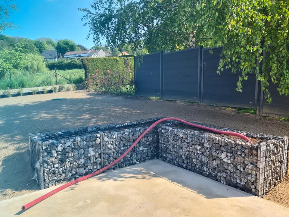 Chantier à Flémalle
