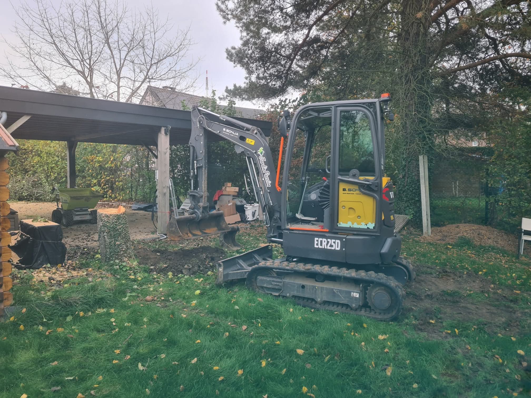 Réalisation d'une terrasse en klinkers à Boncelles