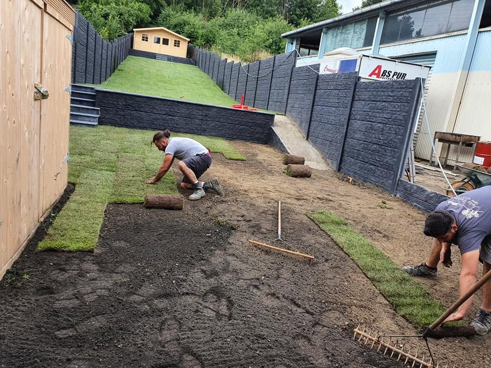 Rouleau de gazon par Jardin Passion